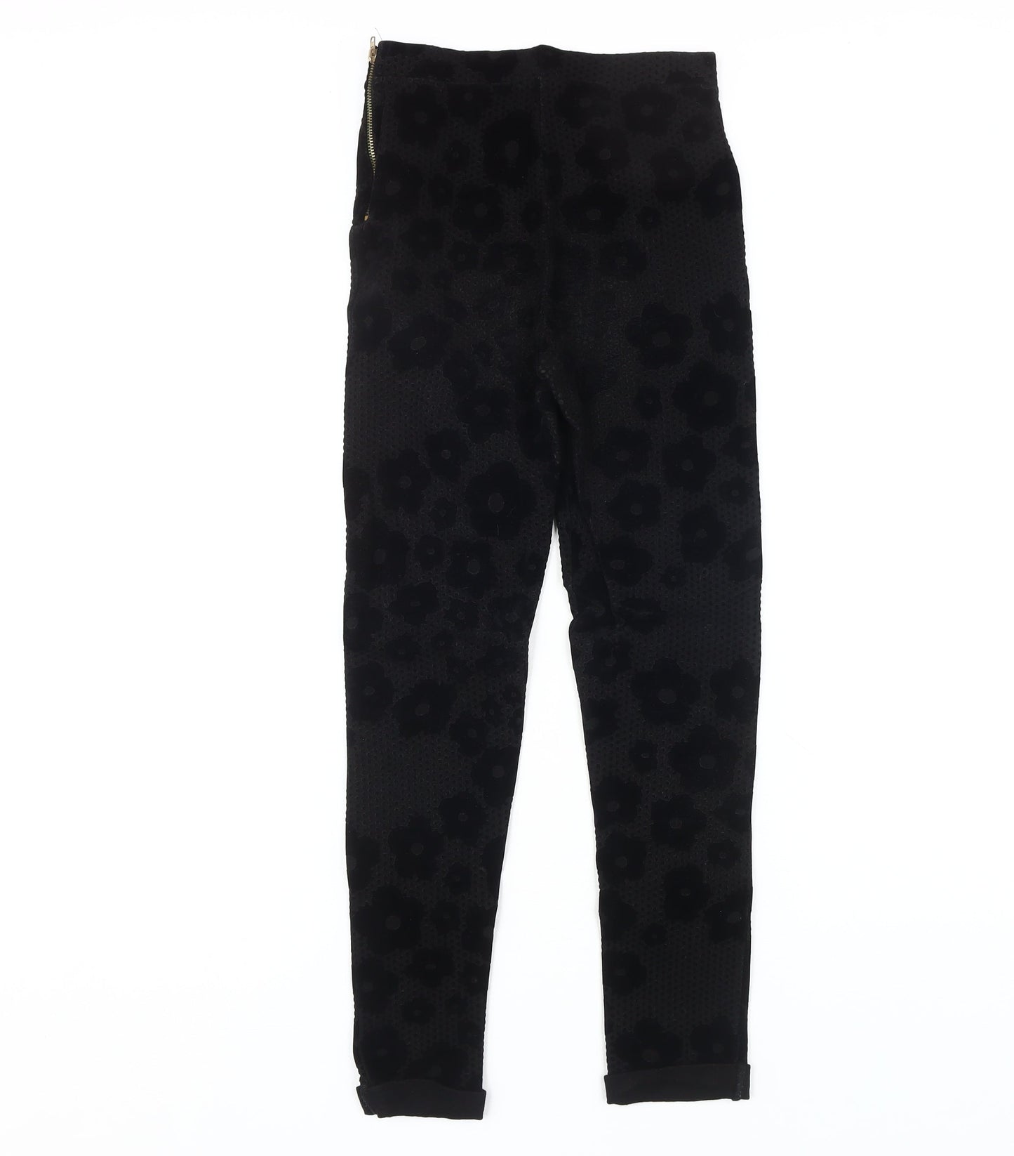 Womens UK Size 6 Topshop   Black Leggings