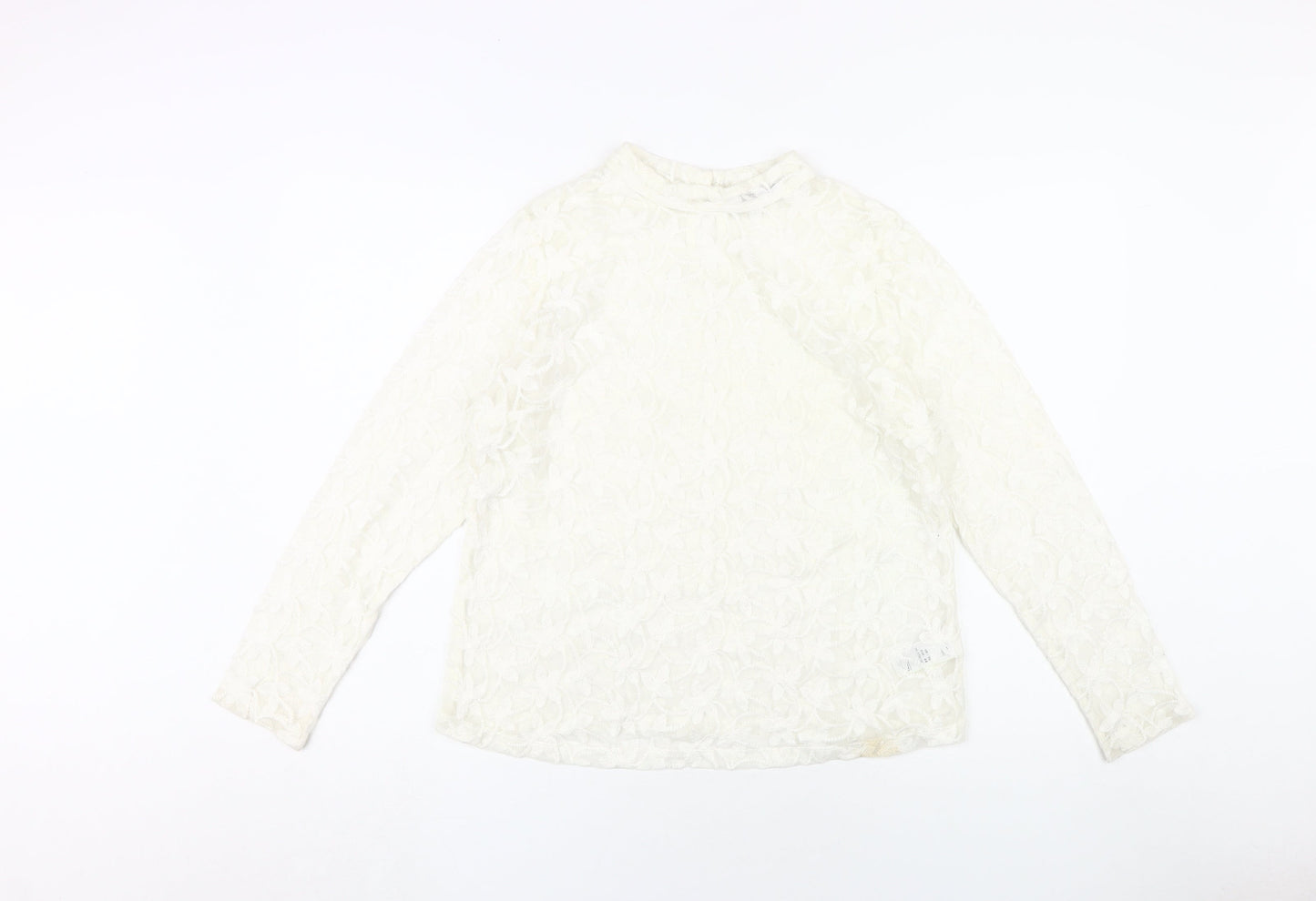 Womens UK Size 16 Marks and Spencer Ivory  Blouse