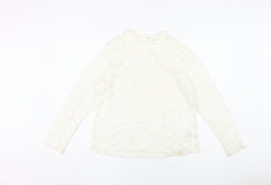 Womens UK Size 16 Marks and Spencer Ivory  Blouse