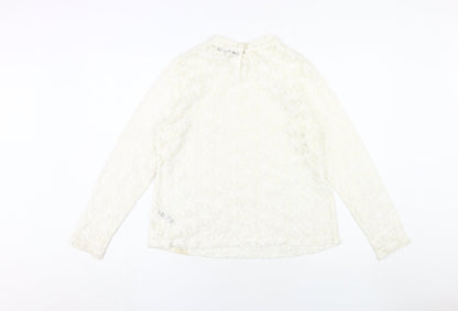 Womens UK Size 16 Marks and Spencer Ivory  Blouse