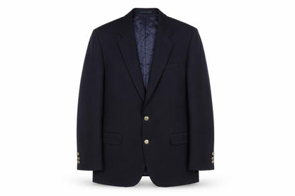 Mens UK Size 40 Burton Regular Blue Suit Jacket