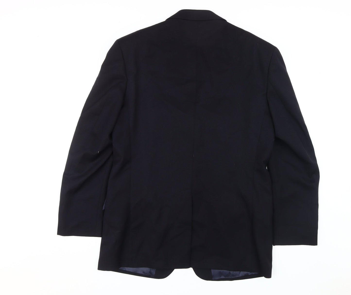 Mens UK Size 40 Burton Regular Blue Suit Jacket