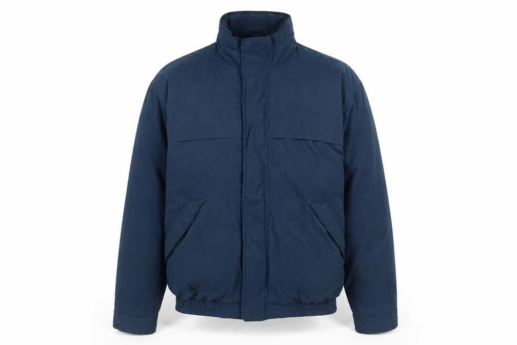 Mens UK Size M Debenhams Blue Bomber Jacket