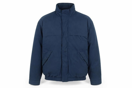 Mens UK Size M Debenhams Blue Bomber Jacket