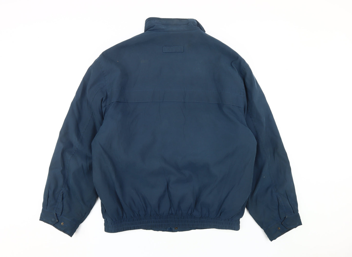 Mens UK Size M Debenhams Blue Bomber Jacket