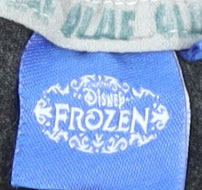 Disney Boys Frozen Olaf Grey Long Sleeve T-Shirt 5-6 Years