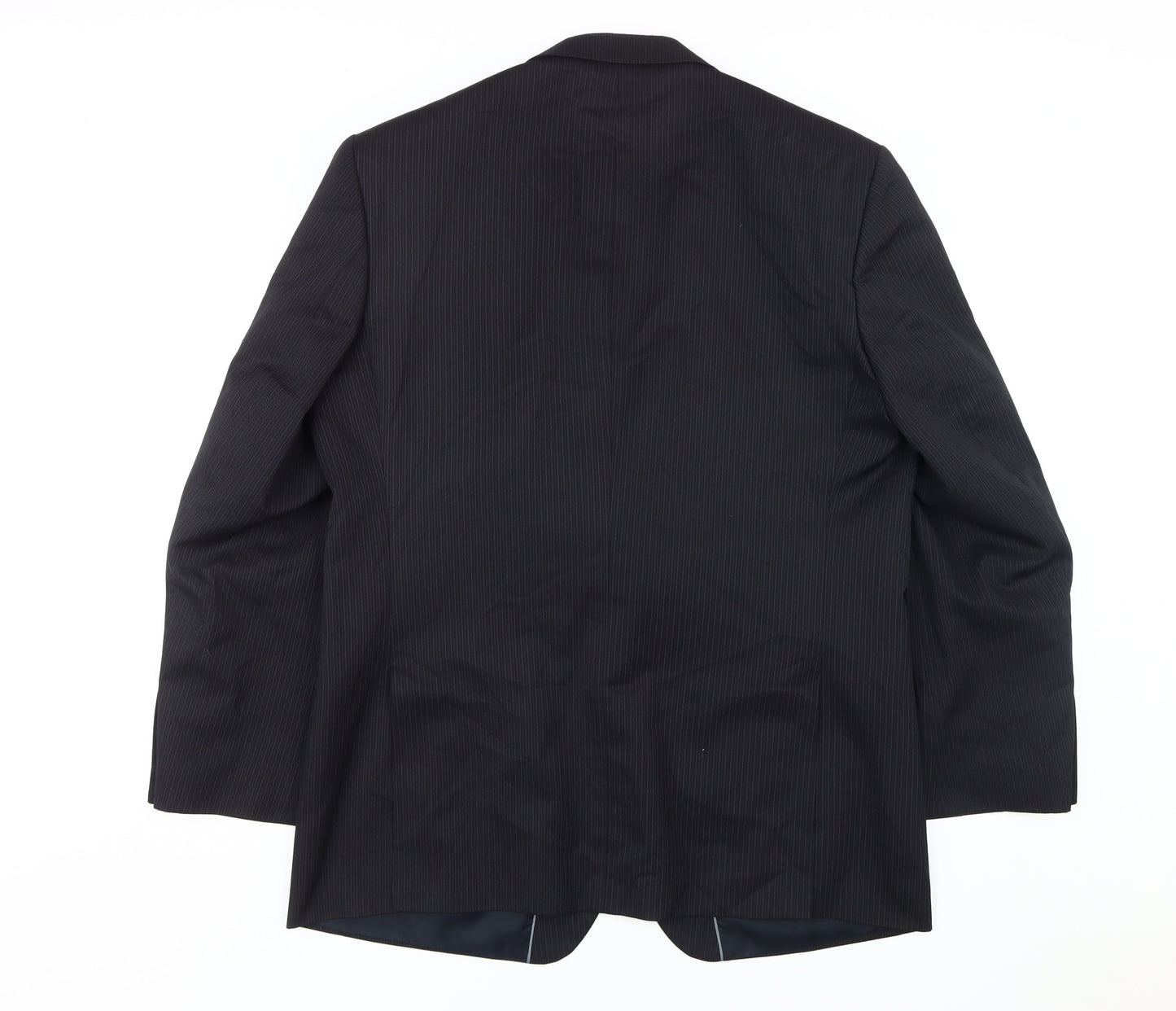 Mens UK Size 44 Burton Regular Black Suit Jacket
