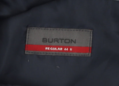 Mens UK Size 44 Burton Regular Black Suit Jacket