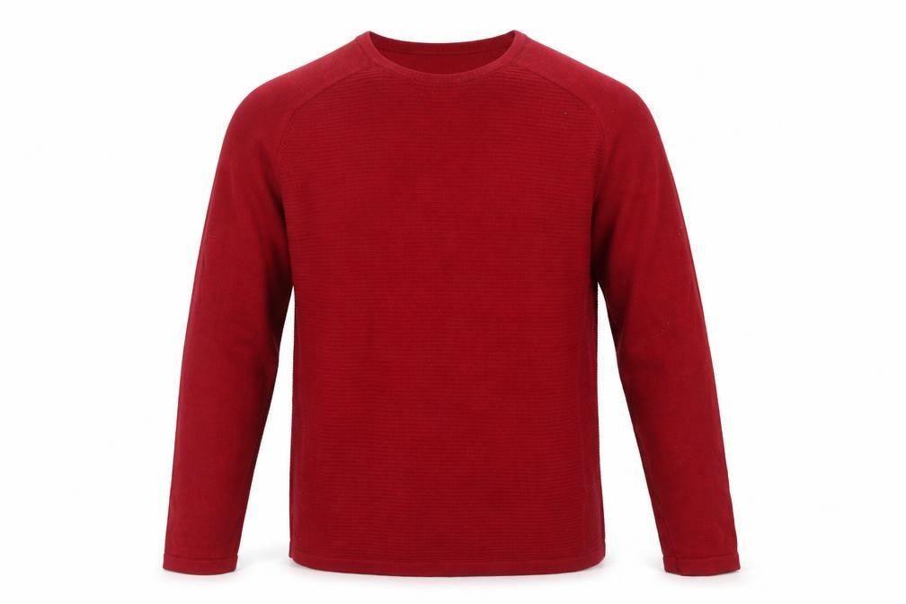 Mens UK Size M Red Herring Red Pullover Jumper