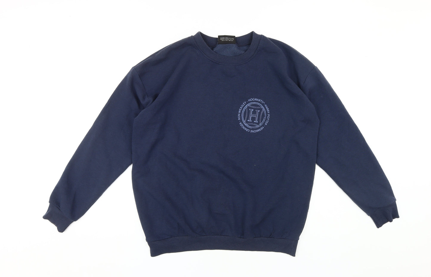 George Harry Potter Unisex Blue Sweatshirt L
