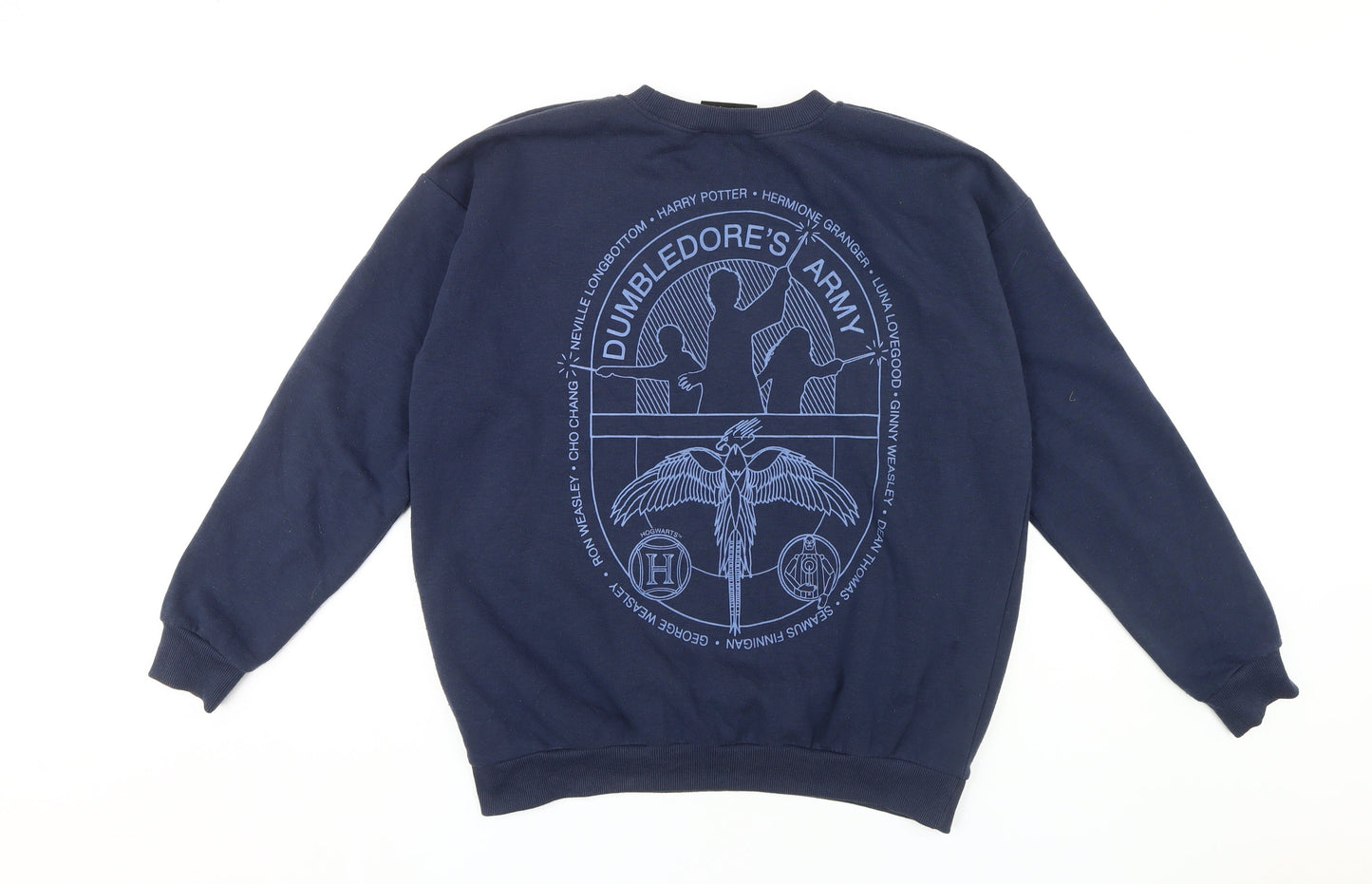 George Harry Potter Unisex Blue Sweatshirt L