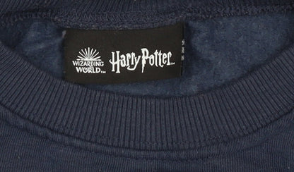 George Harry Potter Unisex Blue Sweatshirt L