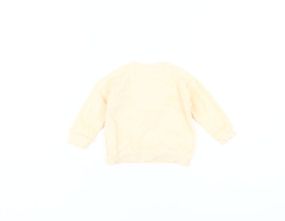 Disney Baby Beige Minnie Mouse T-Shirt, 6-9 Months
