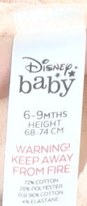 Disney Baby Beige Minnie Mouse T-Shirt, 6-9 Months