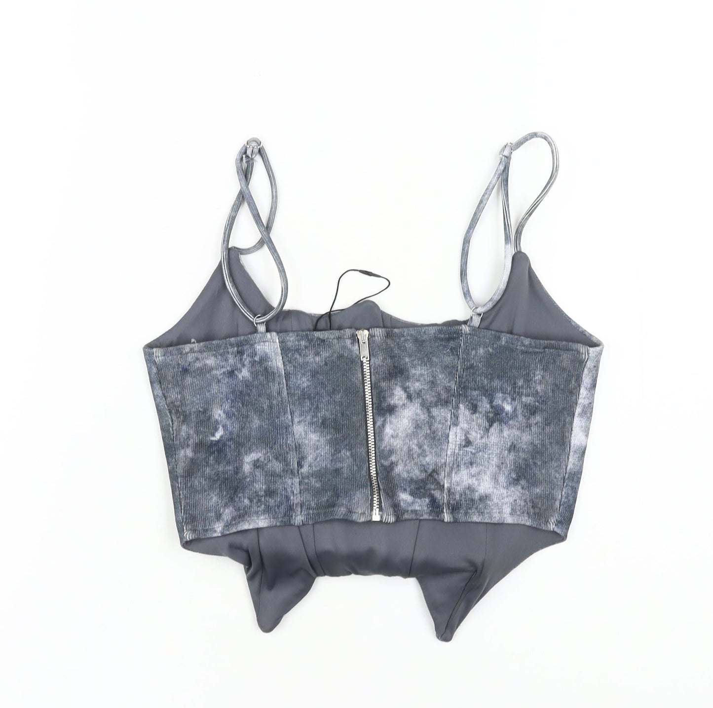 Bershka Women's Grey Camisole Top M