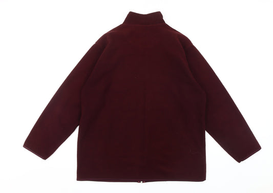 Womens UK Size M EWM Red