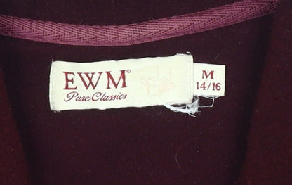 Womens UK Size M EWM Red