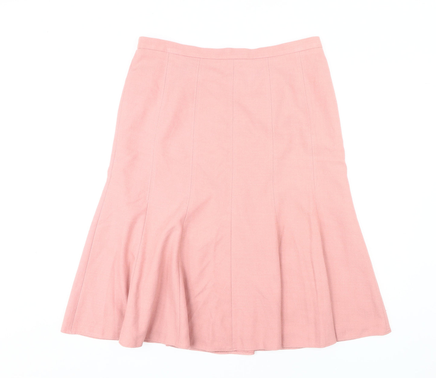 Autonomy Pink Women's Plus Size Petite Skirt