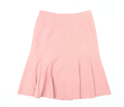 Autonomy Pink Women's Plus Size Petite Skirt