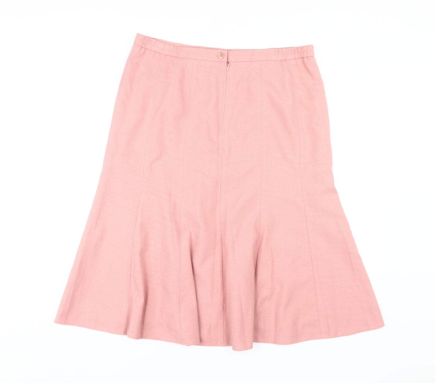 Autonomy Pink Women's Plus Size Petite Skirt