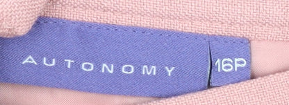 Autonomy Pink Women's Plus Size Petite Skirt