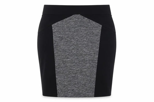 Front view of Principles Women's Black, size 16, Pencil Skirt