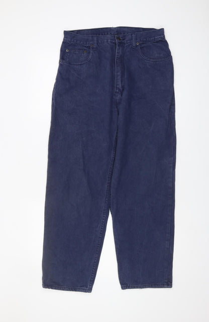 C&A Men's Blue Straight Jeans - Size 32