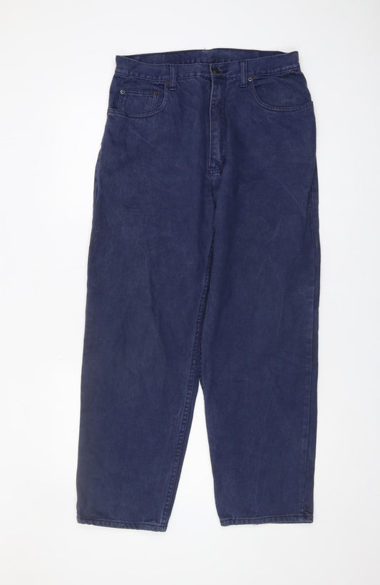 C&A Men's Blue Straight Jeans - Size 32