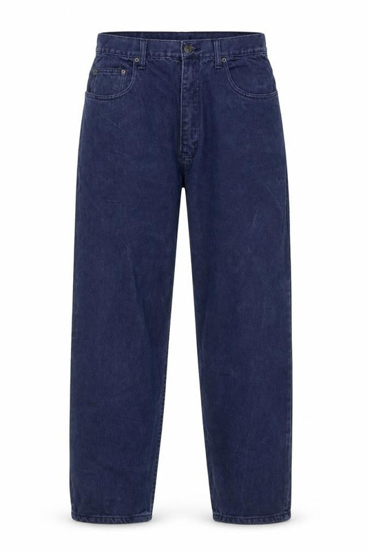 Front view of C&A Men's Blue Straight Jeans -, size 32