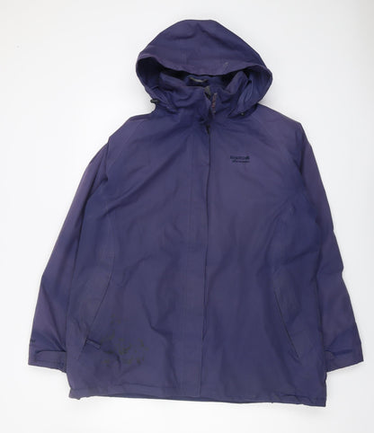 Unisex Adults UK Size 44 Regatta Blue Rain Coat