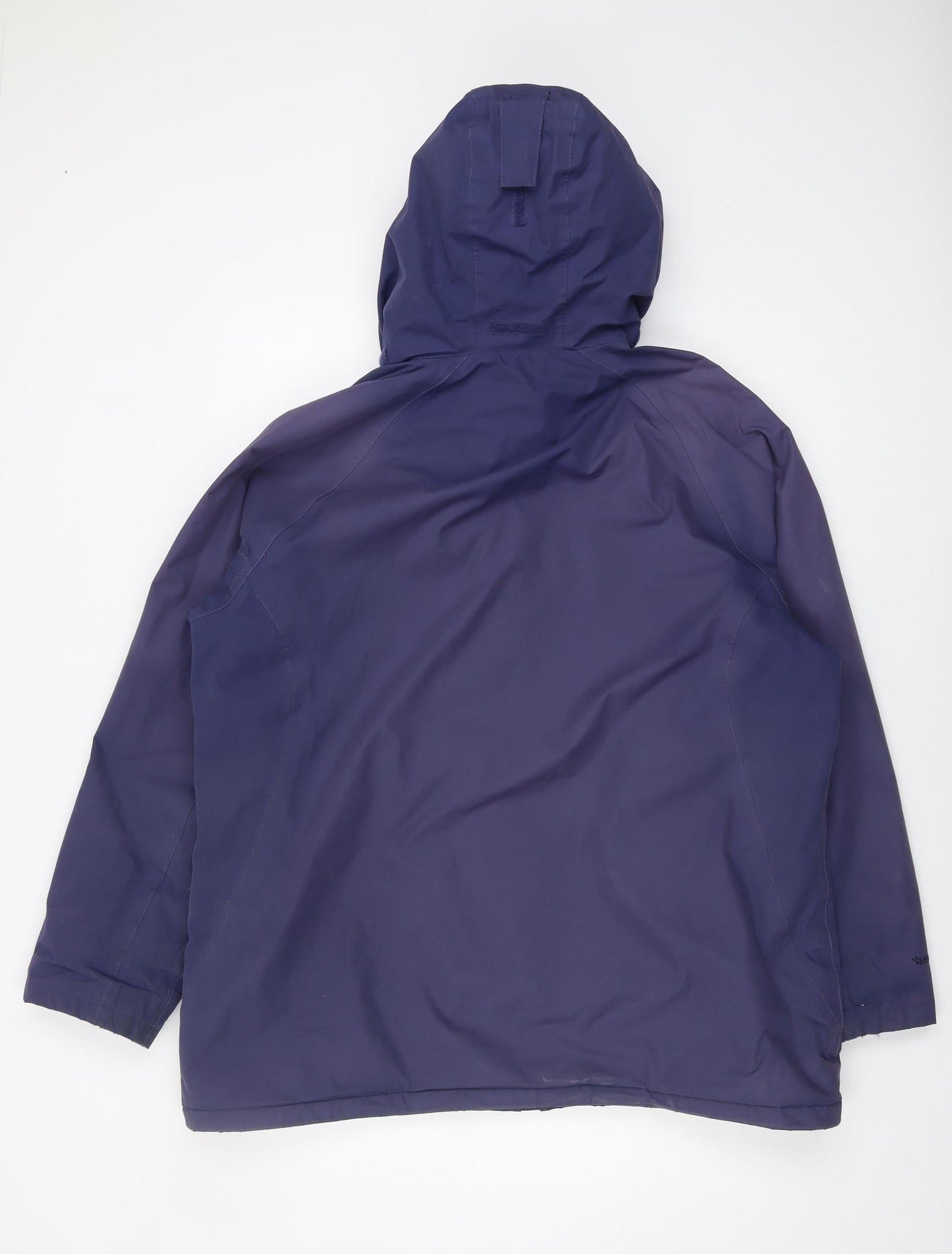 Unisex Adults UK Size 44 Regatta Blue Rain Coat