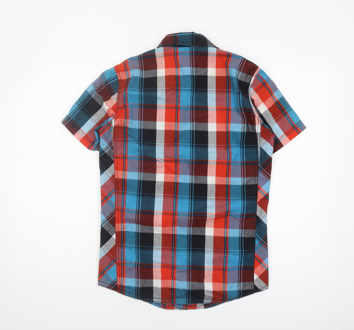 Gee Jay Men's XS Multicoloured Plaid Shirt