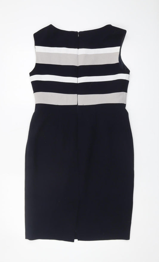 Marks and Spencer Women's Black Size 10 Sheath Dress