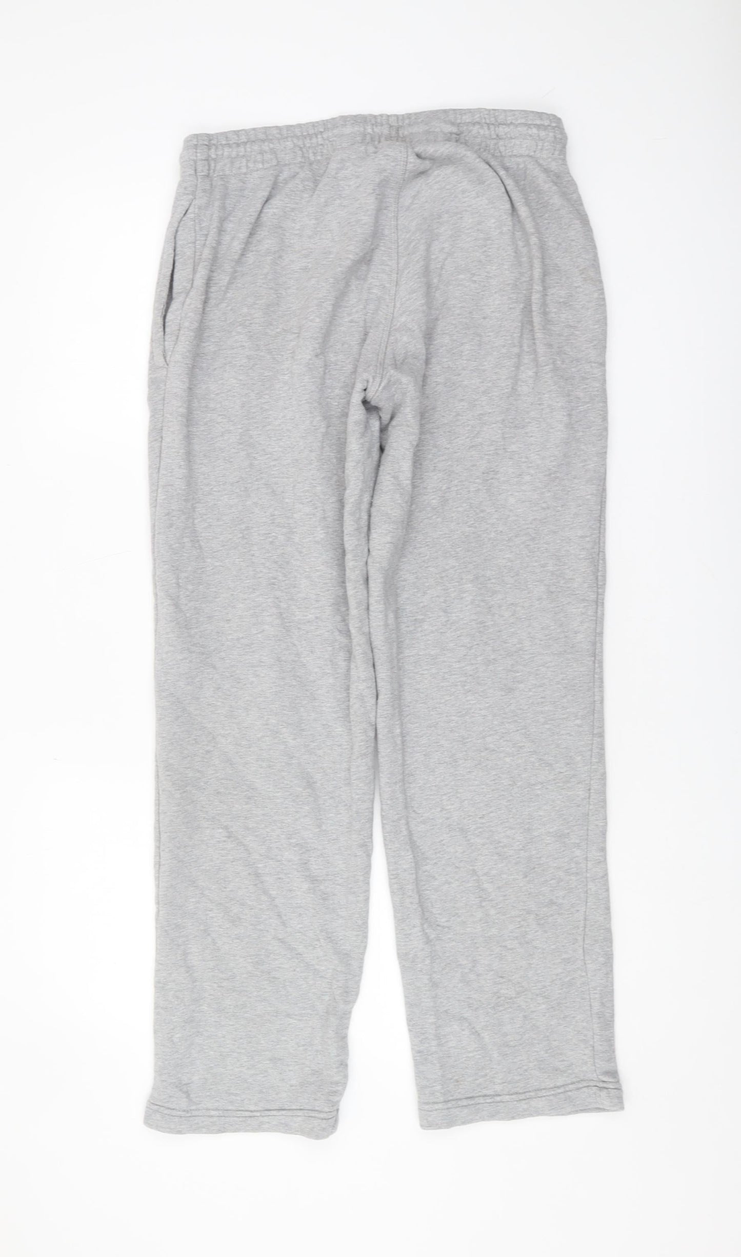 Reebok Men's Grey Sweatpants M - Casual Sports Trousers