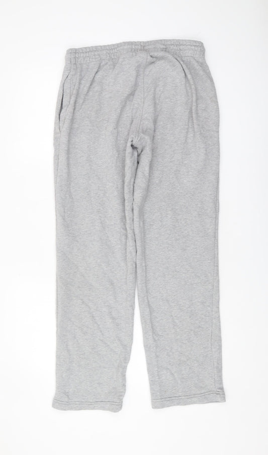 Reebok Men's Grey Sweatpants M - Casual Sports Trousers