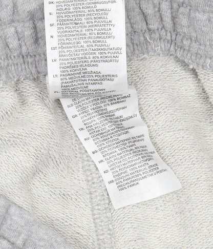 Reebok Men's Grey Sweatpants M - Casual Sports Trousers