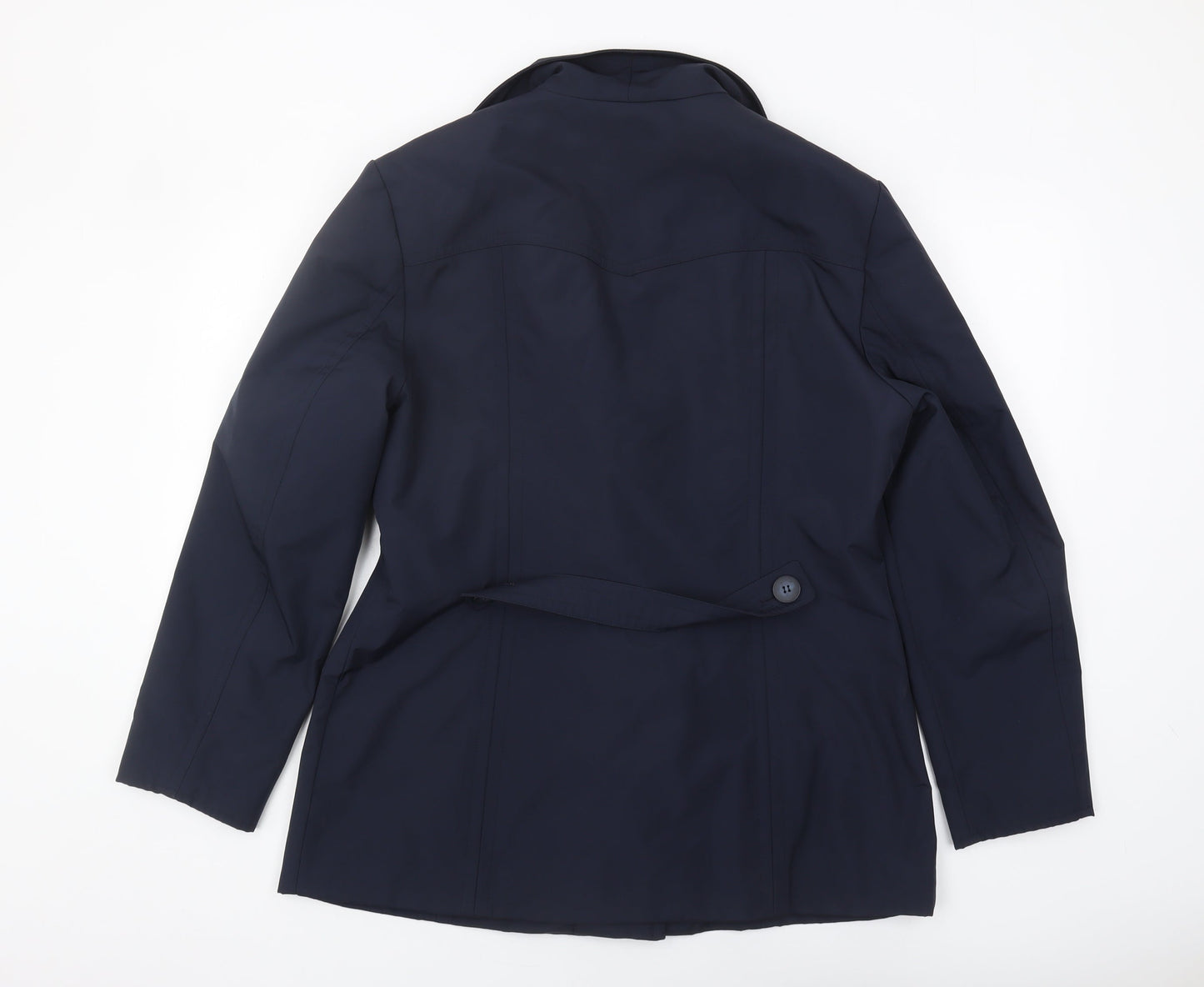 Principles Women's Blue Pea Coat UK Size 16