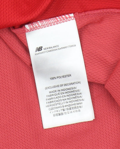 New Balance Women's Red Medium Tank, Running & Gym