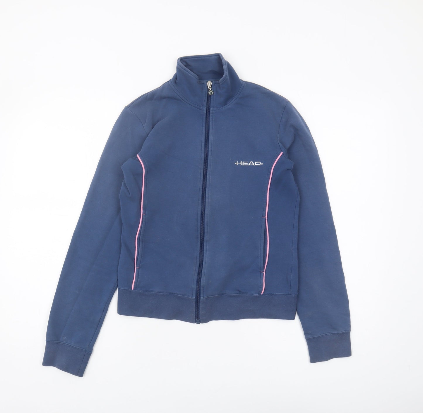 Head Women's Blue Full Zip Sweatshirt Size 12