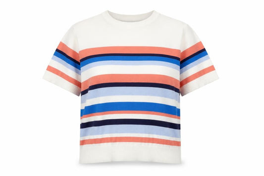 Womens UK Size 14 M&Co Multicoloured Pullover Jumper
