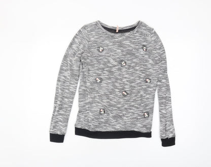 Womens UK Size M Sweewë Multicoloured Pullover Jumper