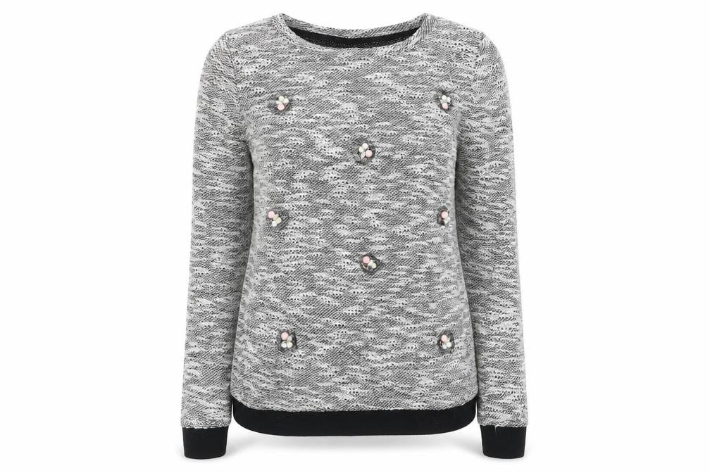 Womens UK Size M Sweewë Multicoloured Pullover Jumper