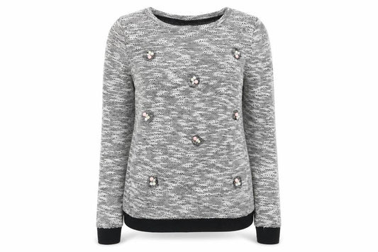 Womens UK Size M Sweewë Multicoloured Pullover Jumper