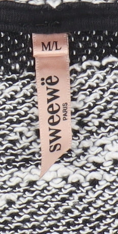 Womens UK Size M Sweewë Multicoloured Pullover Jumper