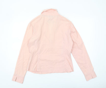 Next Women's Pink Long Sleeve Blouse Size 14