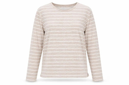 Womens UK Size 14 Originals Beige Basic T-Shirt