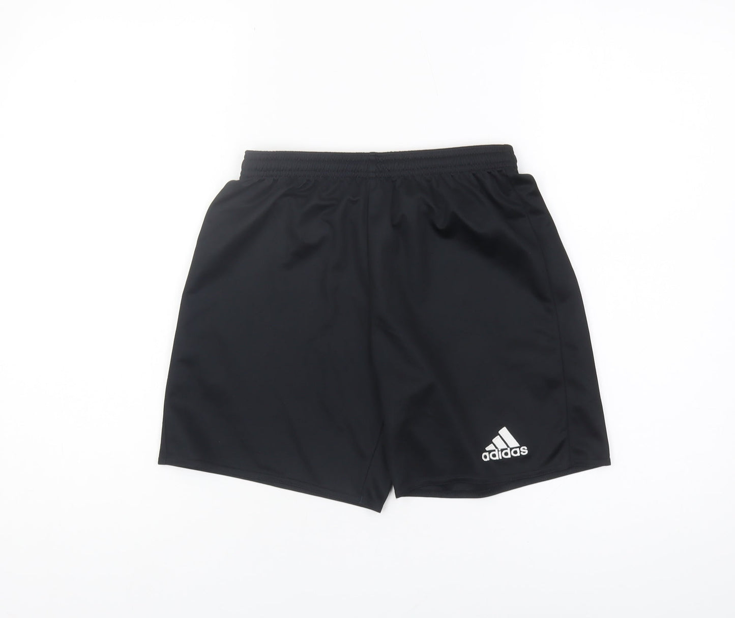 Adidas Boys Black Athletic Shorts Size L
