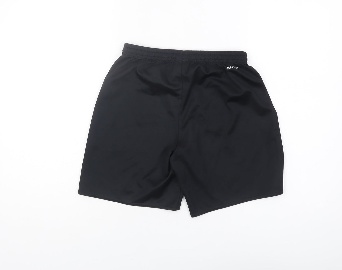 Adidas Boys Black Athletic Shorts Size L
