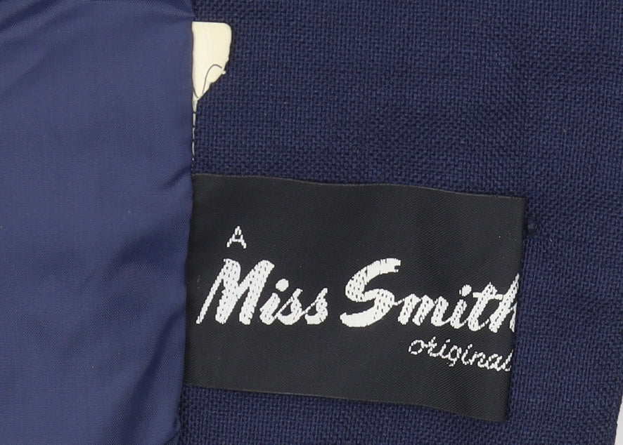 Miss Smith Women's Blue Blazer, Size 16