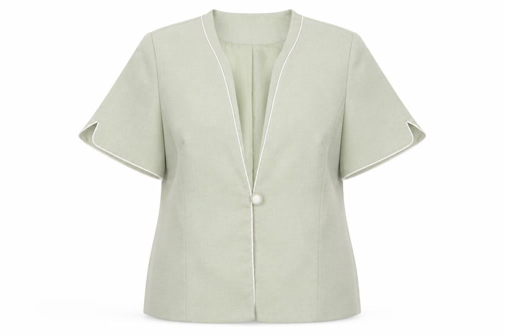 Womens UK Size 18 Classics Regular Green Blazer